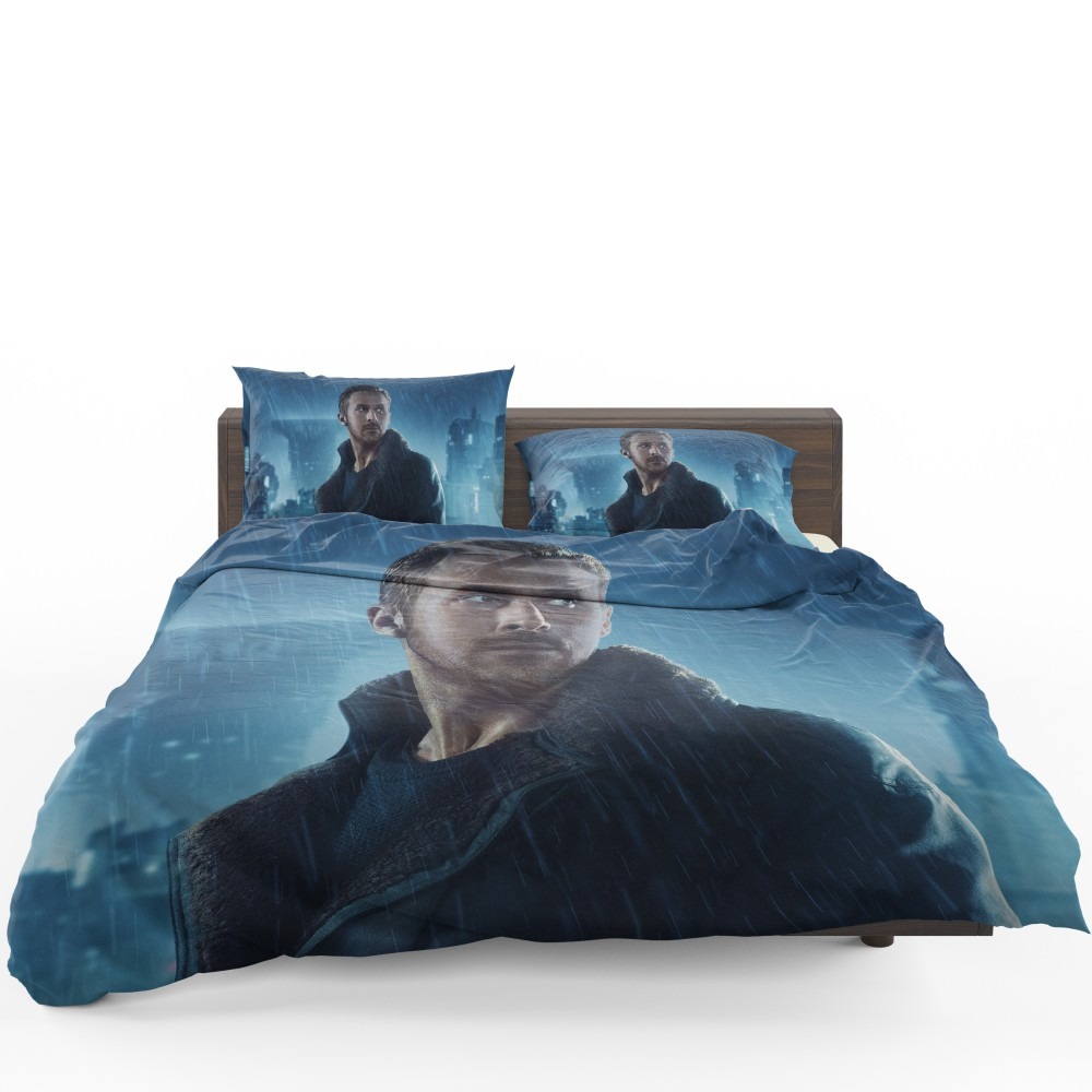 Blade Runner 2049 Movie Officer K Ryan Gosling Bedding Set Blade Runner 2049 Movie Officer K Ryan Gosling Bedding Set