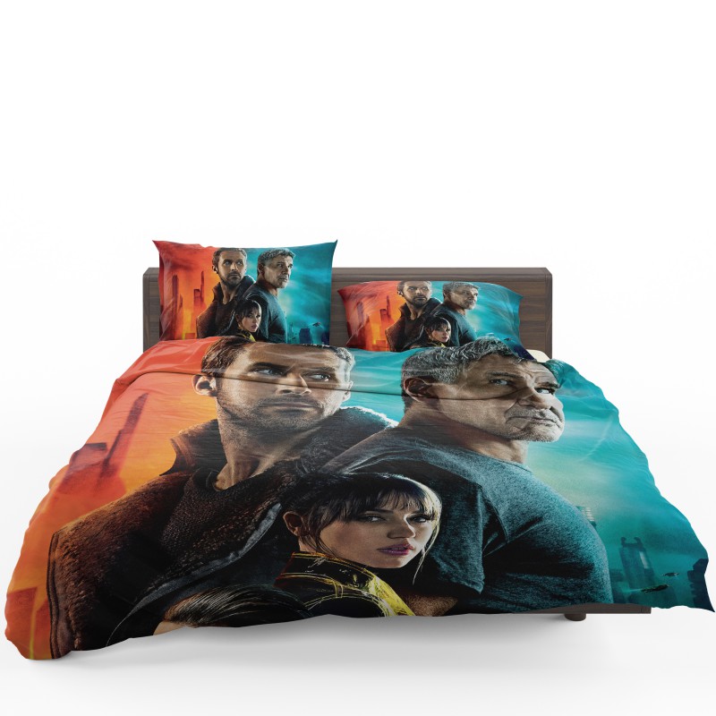 Blade Runner Movie Bedding Set Blade Runner Movie Bedding Set