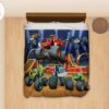 Blaze And The Monster Machines #075 Bedding Set (Duvet Cover & Pillowcases)-
