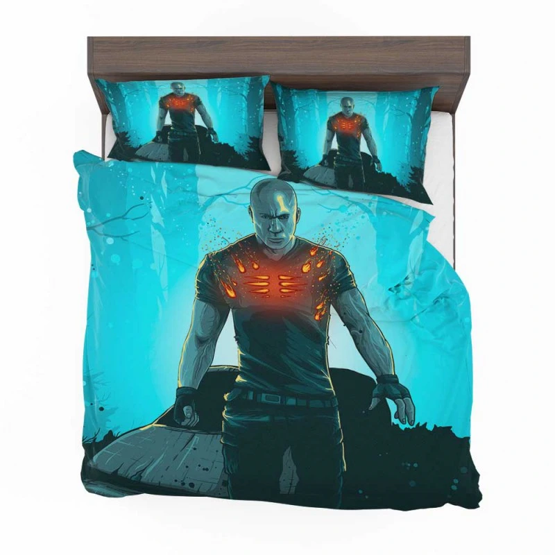 Bloodshot-Movie-Vin-Diesel-as-Ray-Garrison-Bedding-Set-1