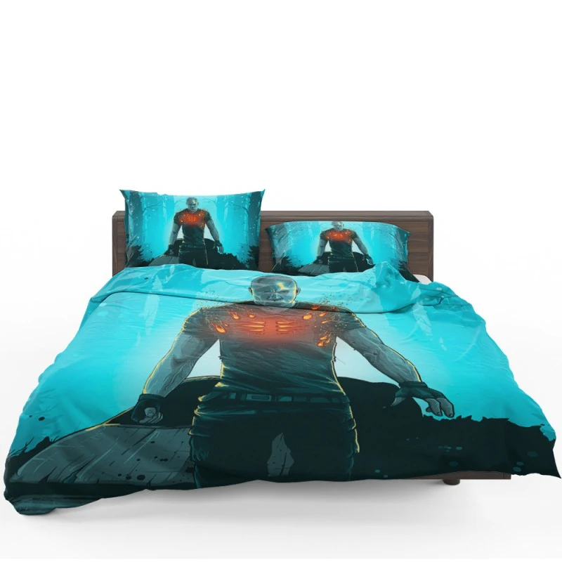 Bloodshot Movie Vin Diesel as Ray Garrison Bedding Set Bloodshot Movie Vin Diesel as Ray Garrison Bedding Set