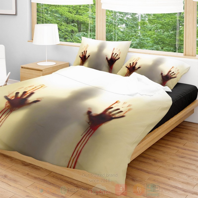Bloody Zombie Bedding Set Bloody Zombie Bedding Set