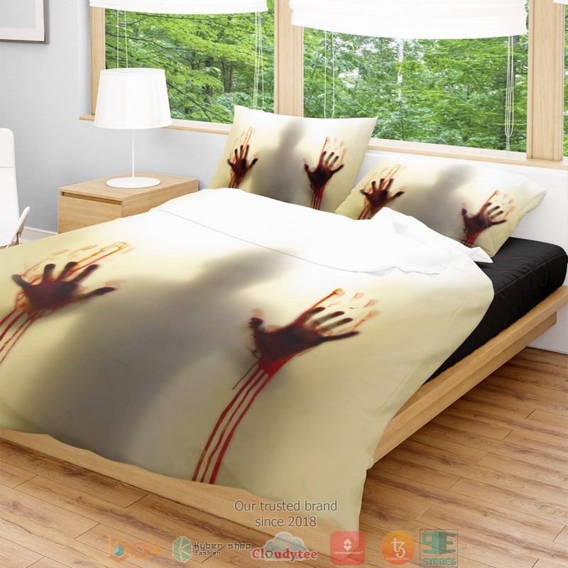 Bloody Zombie Bedding Set Bloody Zombie Bedding Set
