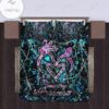 Blue Camo Girl Bedding Set (Duvet Cover & Pillow Cases)