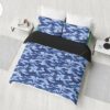 Blue Camouflage Cla0210078B Bedding Sets