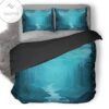 Blue Forest Minimal Bedding Set