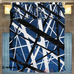 Blue Frankenstrat Strings Custom Bedding Set