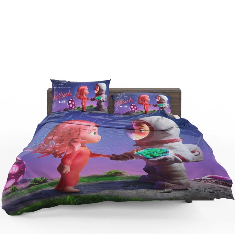 Blush Short Film Bedding Set Blush Short Film Bedding Set