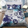 Bmx Bike Bedding Sets (Duvet Cover & Pillow Cases)