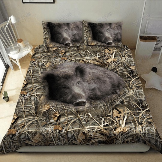 Boar-Hunting-Camo-Quilt-Bedding-Set-1