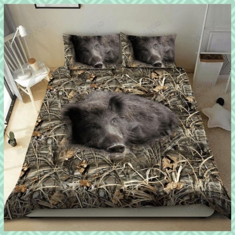 Boar-Hunting-Camo-Quilt-Bedding-Set-2