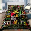 Bob Marley Bedding Set