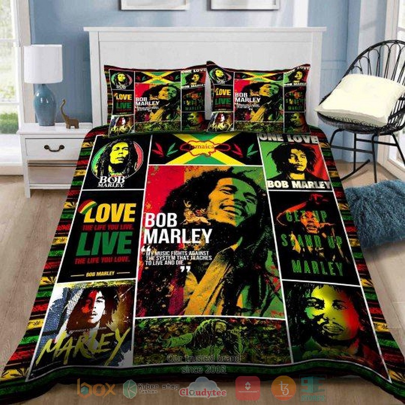 Bob Marley Bedding Set Bob Marley Bedding Set