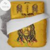 Bob Marley Illustration Art Bedding Set (Duvet Cover & Pillow Cases)