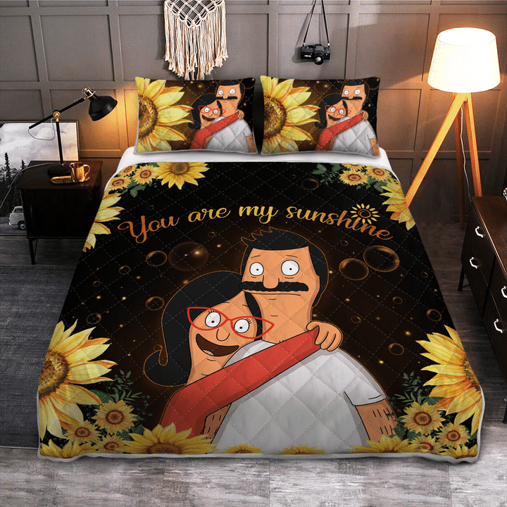 BobS-Burgers-You-Are-My-Sunshine-Quilt-Bedding-Set-1