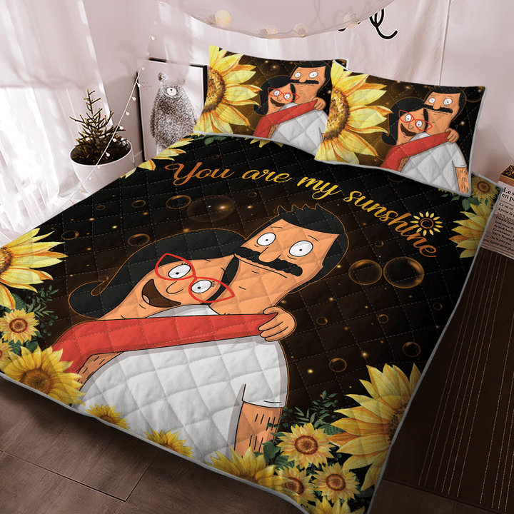 BobS-Burgers-You-Are-My-Sunshine-Quilt-Bedding-Set-2