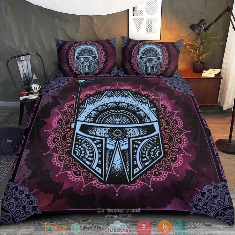 Boba-Fett-Color-Henna-Star-Wars-Bedding-Set-1