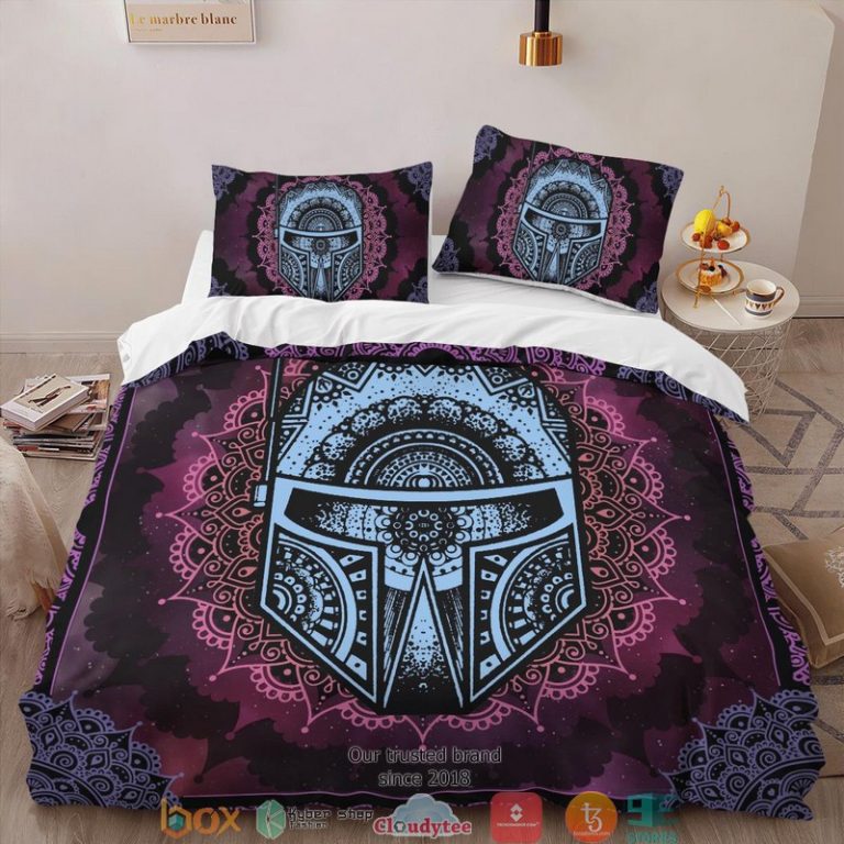 Boba-Fett-Color-Henna-Star-Wars-Bedding-Set-2