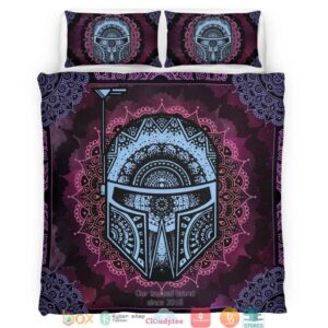 Boba Fett Color Henna Star Wars Bedding Set