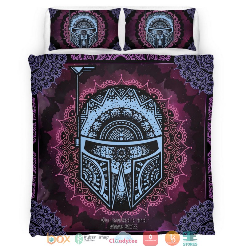 Boba Fett Color Henna Star Wars Bedding Set Boba Fett Color Henna Star Wars Bedding Set