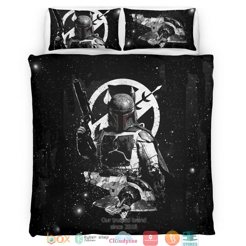 Boba Fett Star Wars Bedding Set Boba Fett Star Wars Bedding Set
