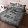 Bobcat Cracked Art Bedding Set