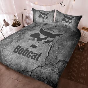 Bobcat Cracked Art Bedding Set