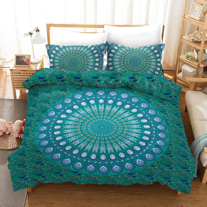 Bohemia Style 1 Duvet Cover and Pillowcase Set Bedding Set Bohemia Style 1 Duvet Cover and Pillowcase Set Bedding Set