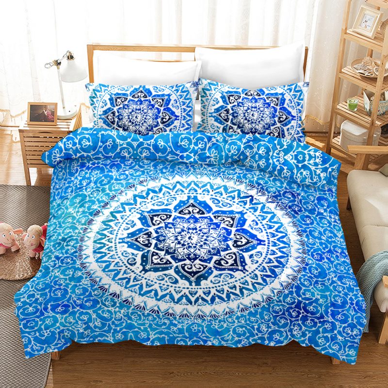 Bohemia Style 2 Duvet Cover and Pillowcase Set Bedding Set Bohemia Style 2 Duvet Cover and Pillowcase Set Bedding Set