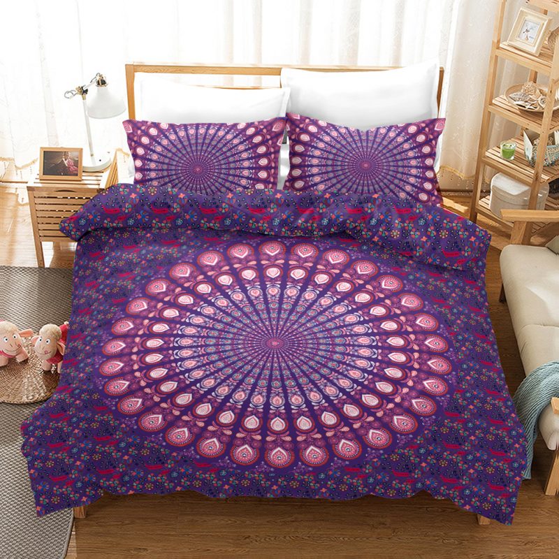 Bohemia Style Duvet Cover and Pillowcase Set Bedding Set Bohemia Style Duvet Cover and Pillowcase Set Bedding Set