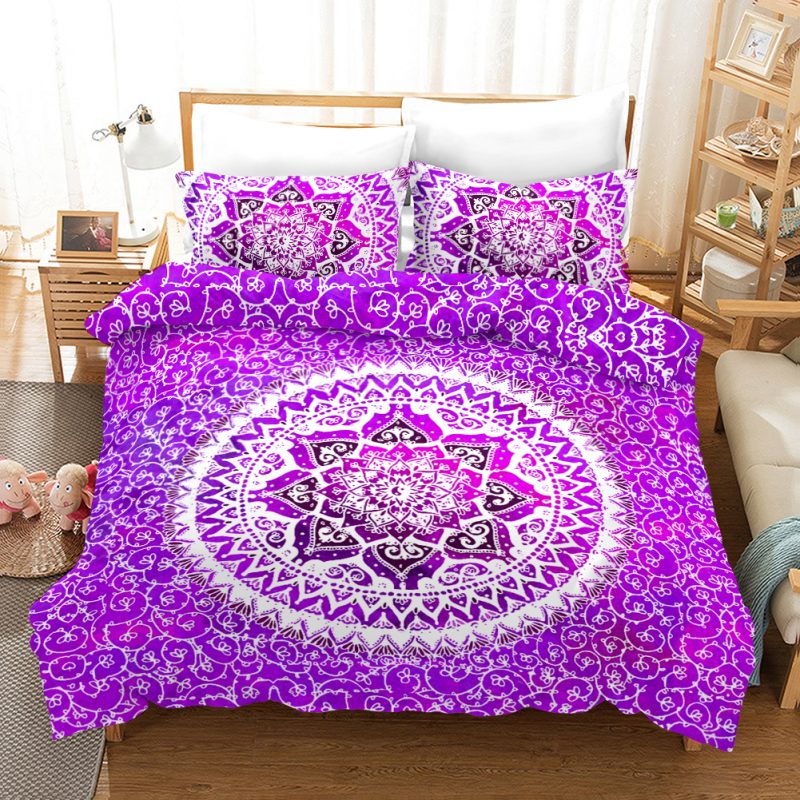 Bohemia Style3 Duvet Cover and Pillowcase Set Bedding Set Bohemia Style3 Duvet Cover and Pillowcase Set Bedding Set