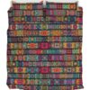 Bohemian Pattern Duver Duvet Cover and Pillowcase Set Bedding Set