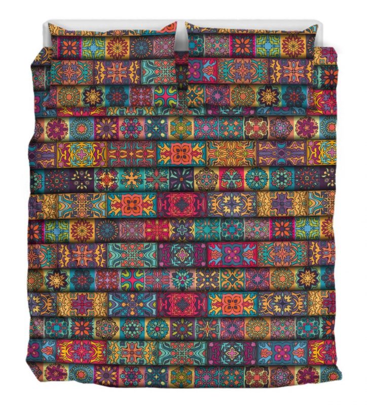 Bohemian Pattern Duver Duvet Cover and Pillowcase Set Bedding Set Bohemian Pattern Duver Duvet Cover and Pillowcase Set Bedding Set