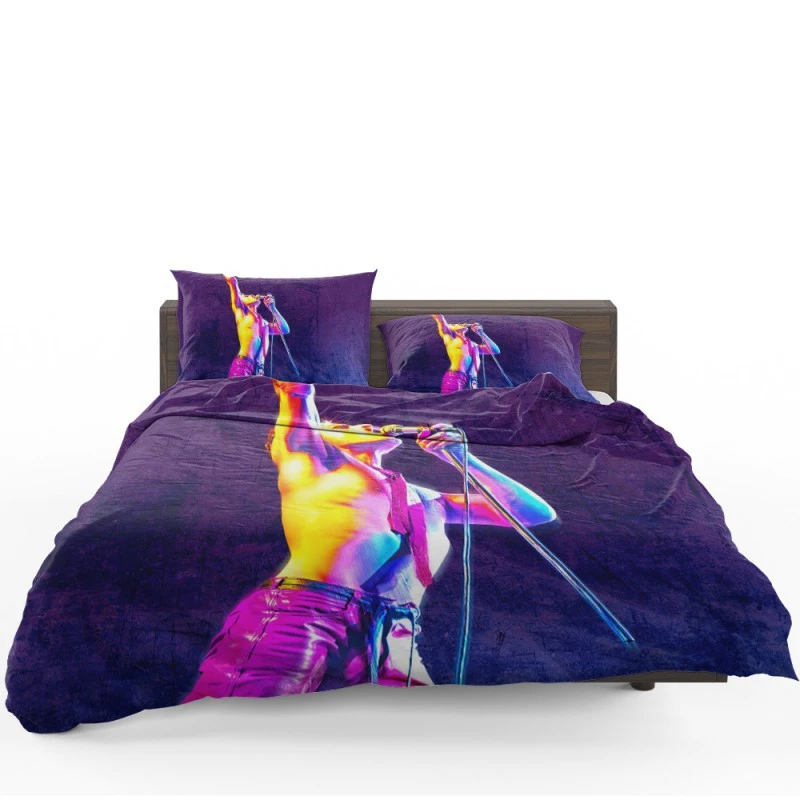 Bohemian Rhapsody Movie Freddie Mercury Bedding Set Bohemian Rhapsody Movie Freddie Mercury Bedding Set