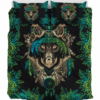 Bohemian Wolf Duver Duvet Cover and Pillowcase Set Bedding Set 917