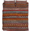 Boho Duver Duvet Cover and Pillowcase Set Bedding Set