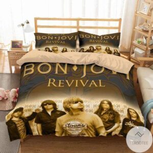 Bon Jovi Revival Bedding Set