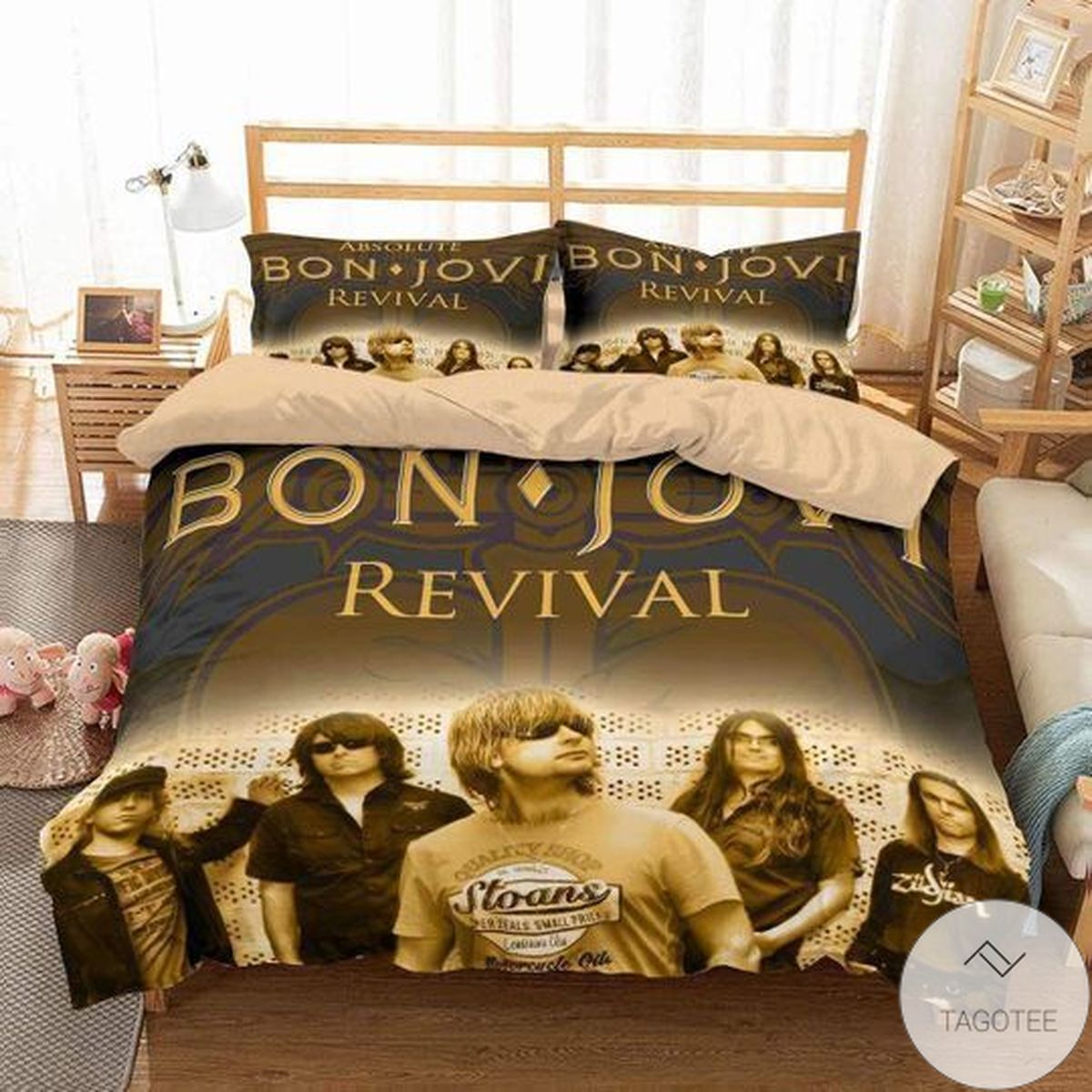 Bon Jovi Revival Bedding Set Bon Jovi Revival Bedding Set