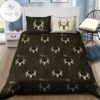 Bone Collector Brown Bedding Set 4 (Duvet Cover & Pillow Cases)