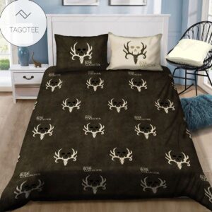 Bone Collector Brown Bedding Set 4 (Duvet Cover & Pillow Cases)