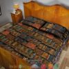 Bookish Pattern Quilt Bedding Set