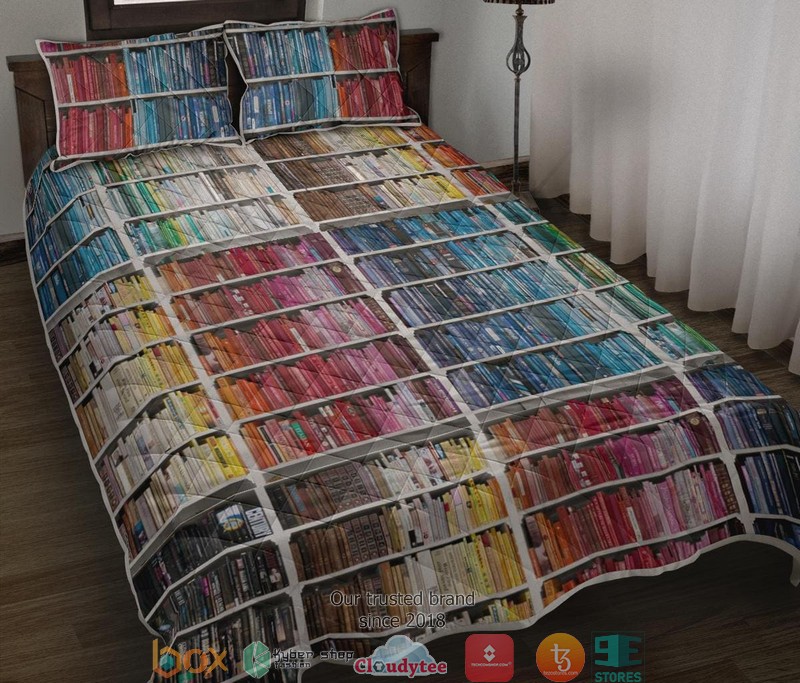 Bookish-Quilt-Bedding-Set-1