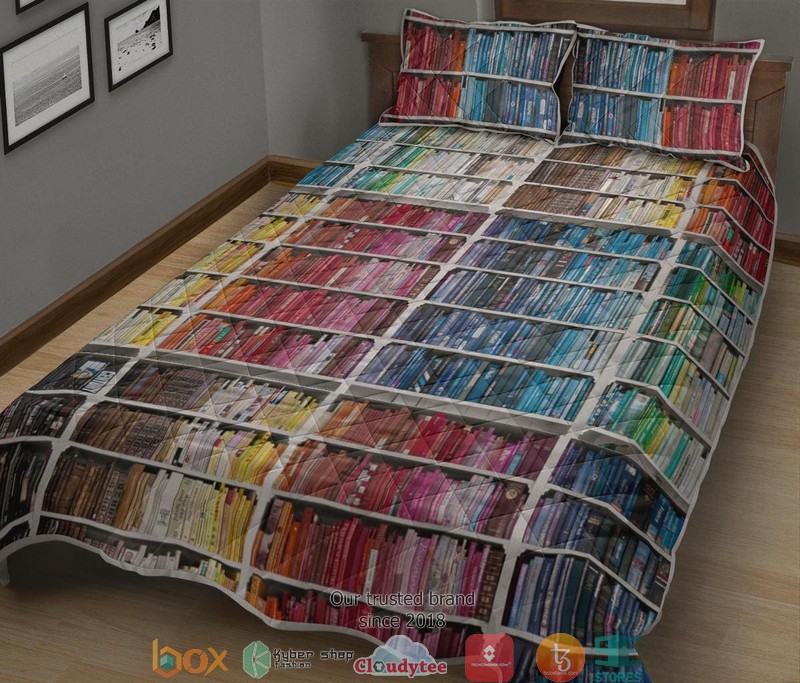 Bookish-Quilt-Bedding-Set-2