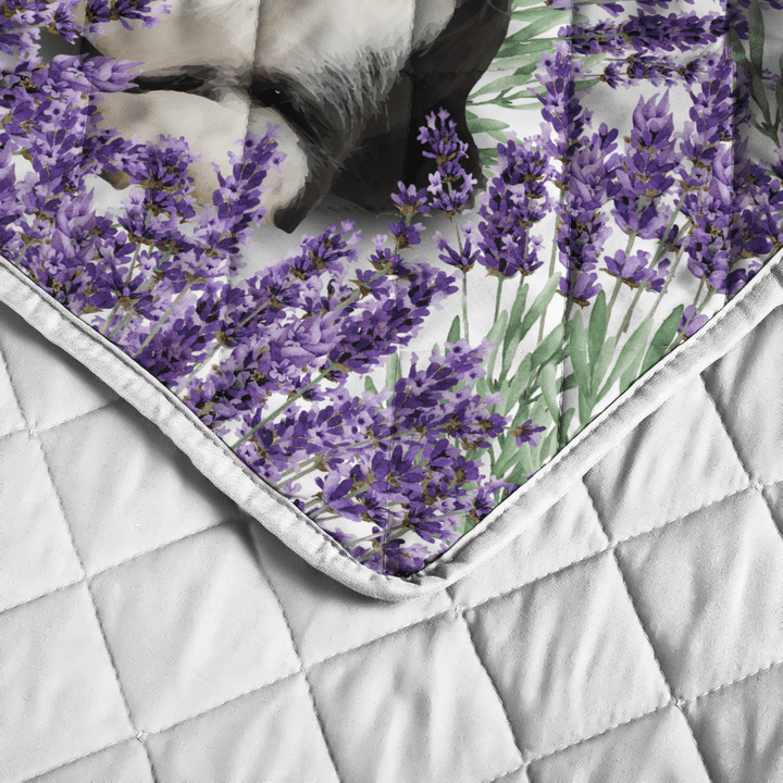 Border-Collie-Lavender-Quilt-Bedding-Set-2