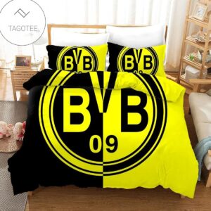Borussia Dortmund Bedding Set Duvet Cover Set Bedroom Set Bedlinen