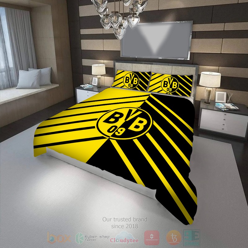 Borussia Dortmund Bedding Set Borussia Dortmund Bedding Set