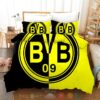 Borussia Dortmund Fc Logo Bedding Set