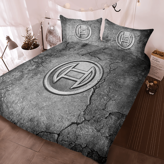 Bosch Cracked Art Bedding Set Bosch Cracked Art Bedding Set