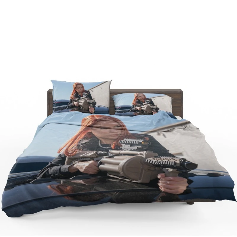 Boss Level Movie Meadow Williams Bedding Set Boss Level Movie Meadow Williams Bedding Set