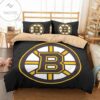 Boston Bruins Duvet Cover Bedding Set-